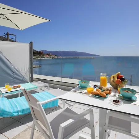 Sunrise Bay Apts Agia Efimia Exterior foto