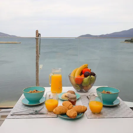 Sunrise Bay Apts Agia Efimia Zimmer foto